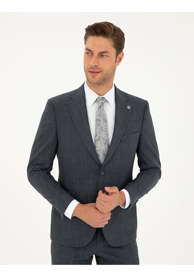 Pierre Cardin Erkek Lacivert Takım Elbise 50292216-vr033 Lacivert
