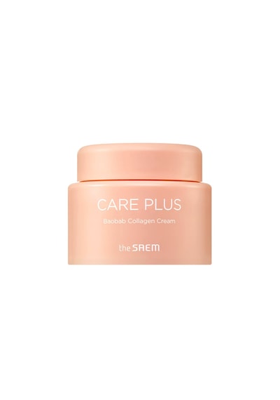 The Saem Care Plus Baobab Collagen Cream - Dolgunluk Etkili Kolajen Kremi 100 Ml