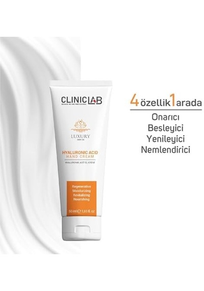 Hyaluronik Asit İçeren Onarıcı El Bakım Kremi 50 Ml