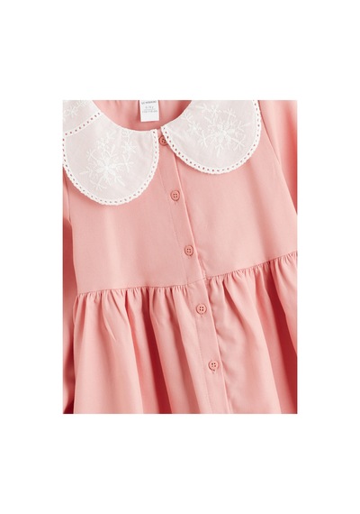 LC Waikiki Alıta Cıty Farkıyla Lcw Kids Pembe Gabardin Nakışlı Kız Çocuk Elbise Pembe - 928242810 Pembe LC Waikiki Alıta Cıty Farkıyla Lcw Kids Pembe Gabardin Nakışlı Kız Çocuk Elbise Pembe - 928242810 Pembe