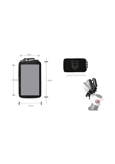 Plus One Telefon Tutucu Çok Renkli