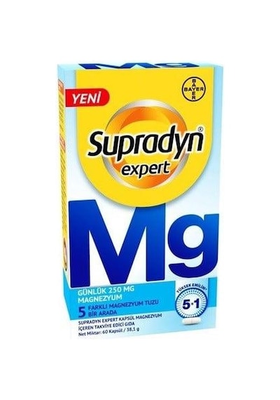 Supradyn Expert Magnesium Complex 60 Kapsül