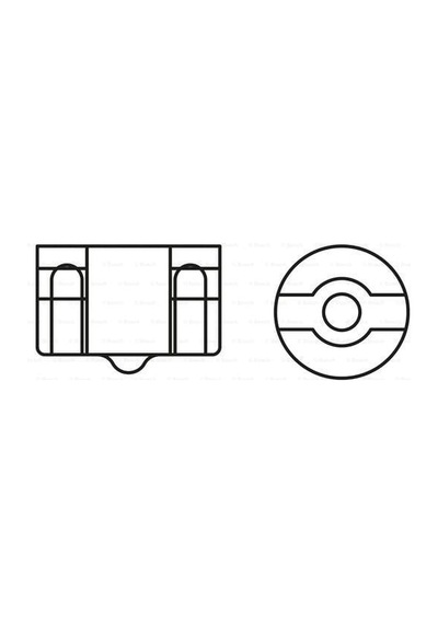 BOSCH 1987301524 Ampul - Led Retrofit - 12 V W21W T21 - 2.5W - W3×16D