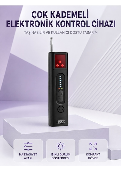 Taşınabilir Elektronik Kontrol Cihazı Ayarlanabilir Hassasiyetli Kompakt Tasarım Diğer
