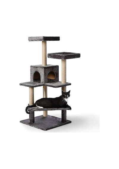 Reyo Pet Amazon Kedi Tırmalama Evi Platformu