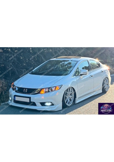 Fb7 Ön Tampon Eki Honda Civic Fb7 Ön Ek - Boyasız- Bodykit Store