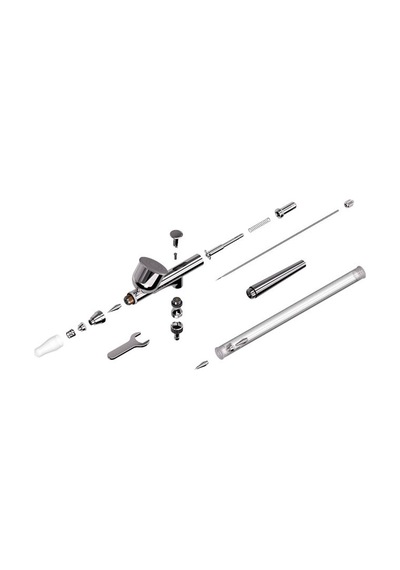 Vallejo 90003 Easyair Tek Hamleli Single Action 0.3 MM Memeli 9 ML Hazneli Boya Tabancası