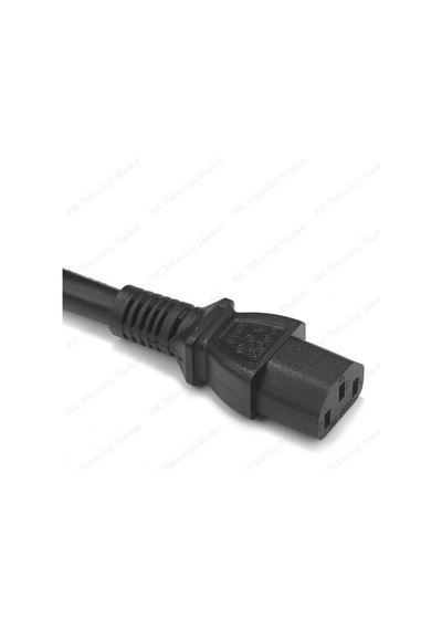 Pc Monitör Tv Monitör Printer Power Şarj Kablosu - 1.5 Metre