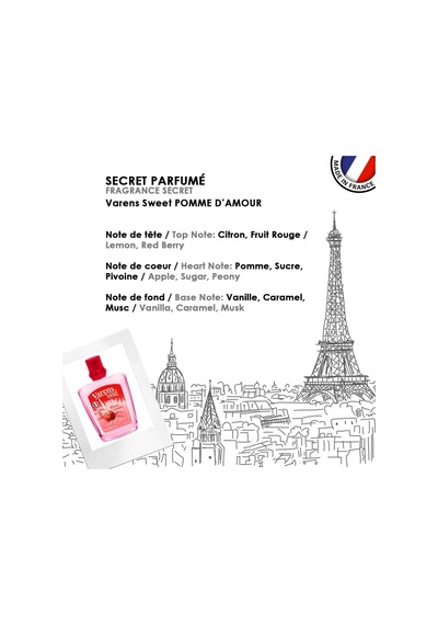 Varens Sweet - Pomme D'amour - Edp 50ml Kadın Parfüm