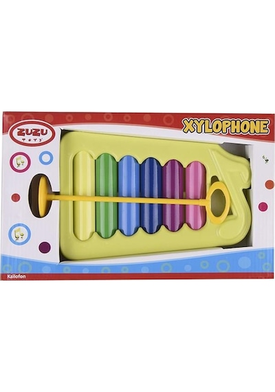 Zuzu Toys 4063 Kutulu Yeni Model Ksilofon