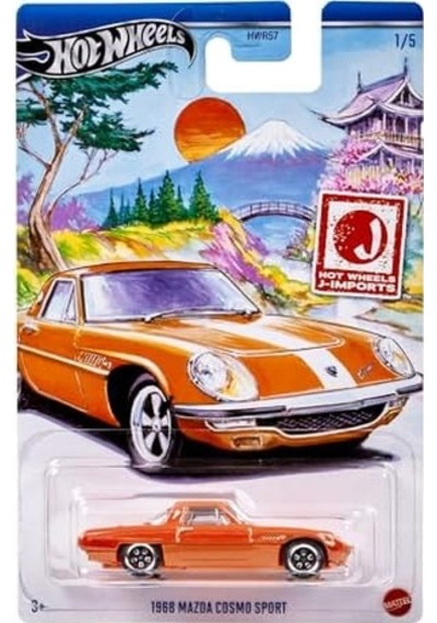 J- - 1968 Mazda Cosmo Sport Hwr57 - Hrt00