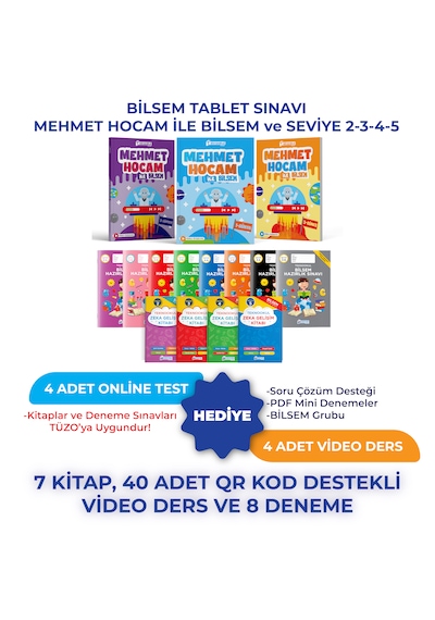 Bilsem Tablet Sınavı Mehmet Hocam İle Bilsem Ve Seviye 2-3-4-5