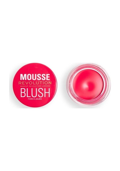 Revolution Mousse Juicy Allık Fuchsia Pink