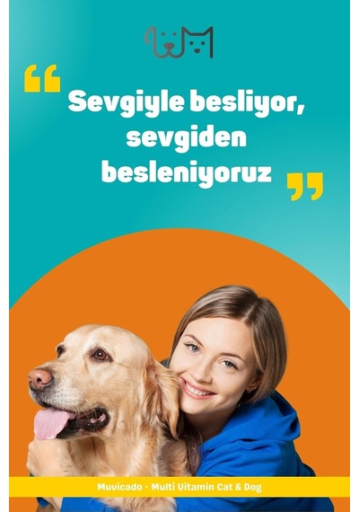 Kedi Ve Köpeklerin Bağışıklık Sistemini Destekleyen Tablet Immune C Vitamin
