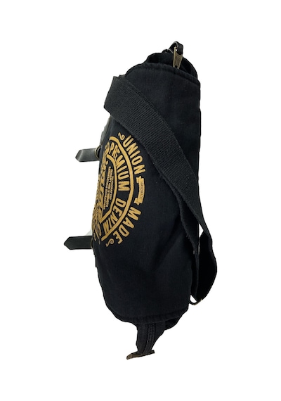 Old Cotton Cargo Vintage Salaş Kaliteli Unisex Günlük Gezi Kamp Okul Postacı Omuz Çantası San Diego 32 Cm X 25 Cm Siyah