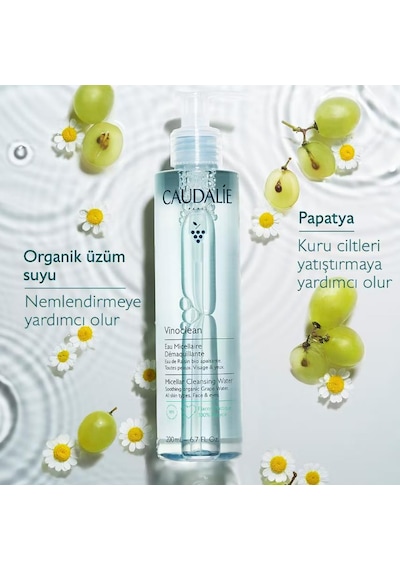 Caudalie Vinoclean Makyaj Temizleme Suyu 200 Ml