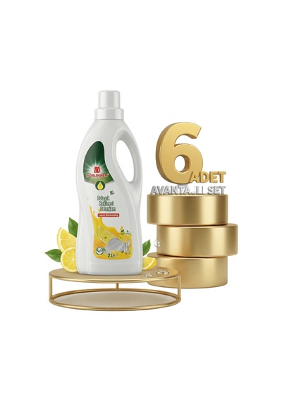 Worldchem Bulaşık Makine Deterjanı 6x2 Lt