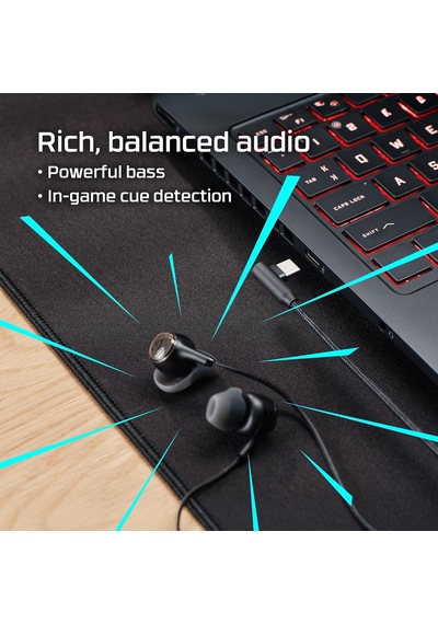 Cloud Earbuds Iıı S Kablolu Oyuncu Kulaklığı Kırmızı