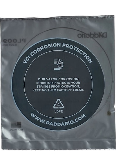 D'addario Pl009 Elektro Ve Akustik Tek Tel. E- Mi . Hıgh Carbon S