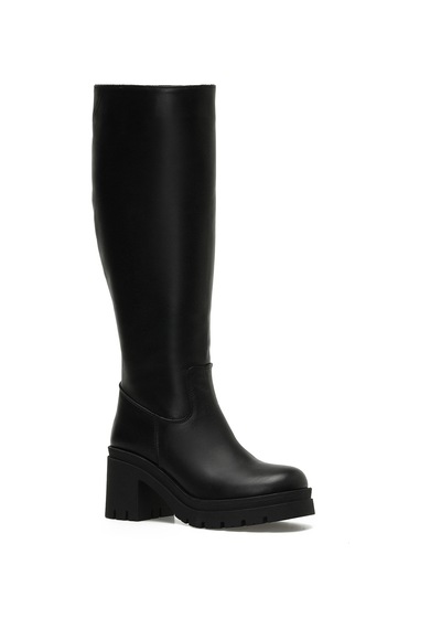 Nine West Sentaye 3pr Siyah Kadın Topuklu Çizme 000000000101485234 Siyah