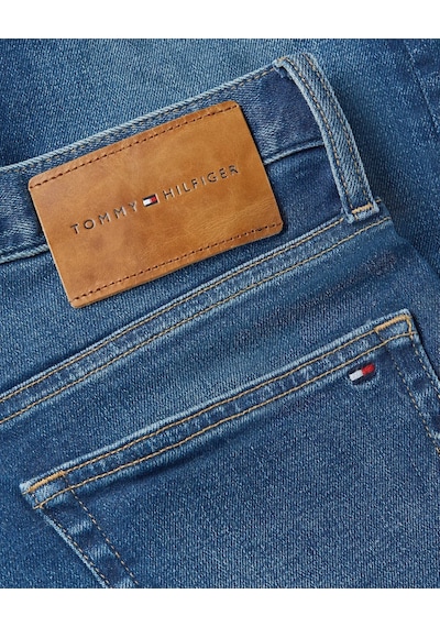Tommy Hilfiger Slım Bleecker Pstr M, 1ba Mavi Erkek Jean Pantolon