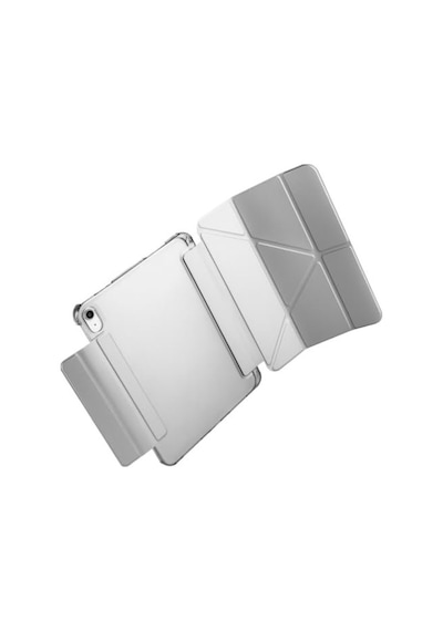 Apple iPad Uyumlu 11. A16 11inç/10. 10.9inç İle Uyumlu Kılıf Ön Kapak Mıknatıslı Kilitleme Kick Case Gri Sku: Zeusb0hmj68g35 Arka Kapak