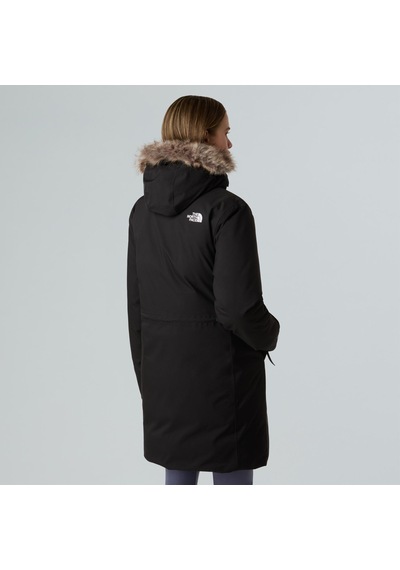 The North Face Arctıc K.tüyü Kadın Parka Nf0a84j24h01 Siyah