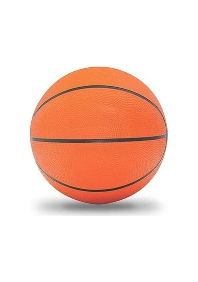 Thentech 7 Numara Turuncu Basketbol Topu Kaliteli Dayanıklı Profesyonel Basketbol Topu