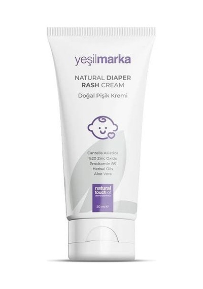 Yeşil Marka Doğal Pişik Kremi 50 Ml