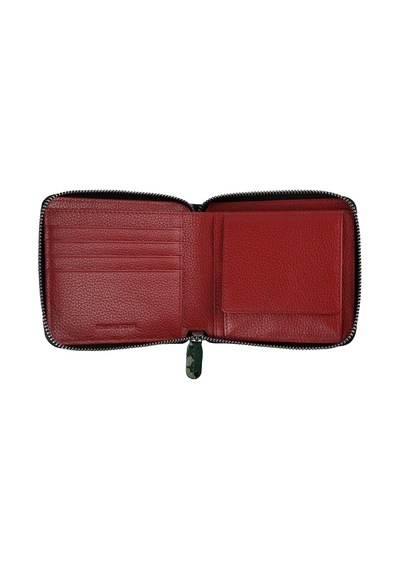 Zippo Zipper Wallet Camo Green