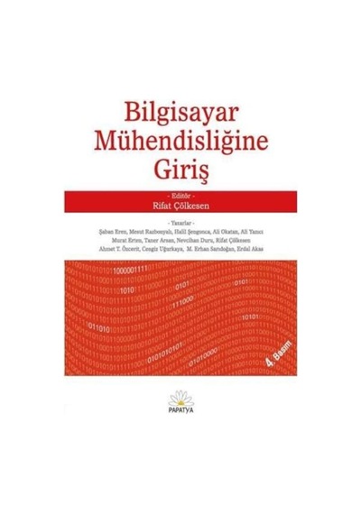 Bilgisayar Mühendisliğine Giriş/Toros Rıfat Çölkesen 9789756797778