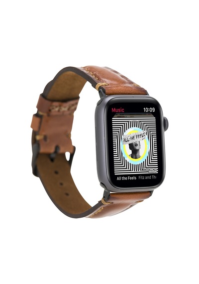 Apple Watch Uyumlu Deri Kordon 38-40-41mm Rst2ef Avila Diğer