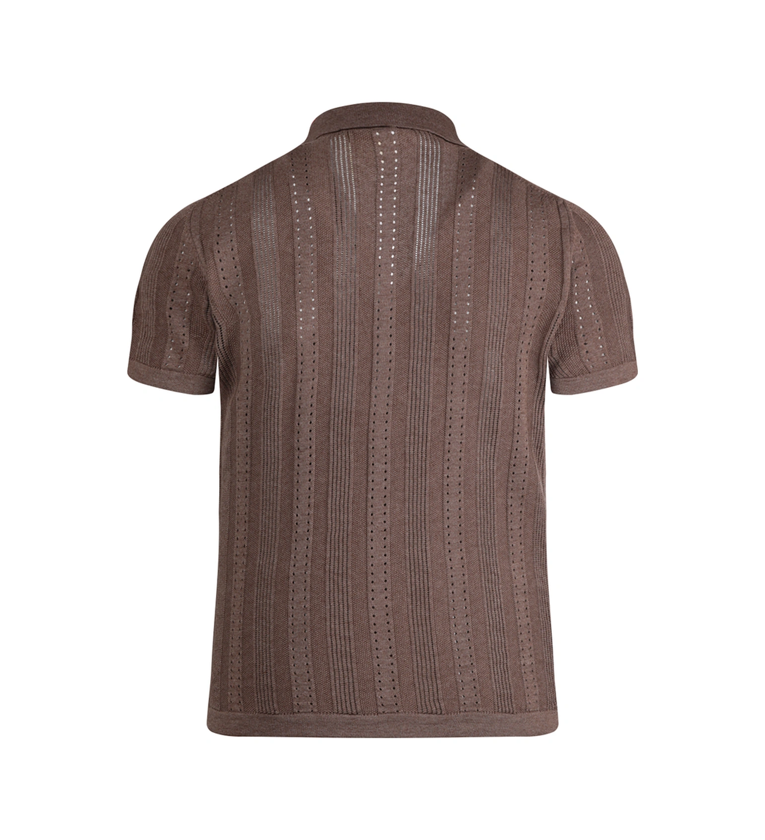 Hatemoğlu Vizon Regular Fit Apaş Yaka Gömlek Tişört 34835 4087410