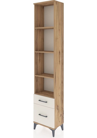 Arges Dolap 4 Raflı 2 Çekmeceli 44x30x221 Çam-aytaşı Çam Arges Dolap 4 Raflı 2 Çekmeceli 44x30x221 Çam-aytaşı Çam
