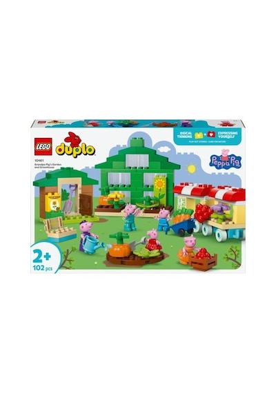 Lego Peppa Pig'in Bahçesi Ve Serası Seti
