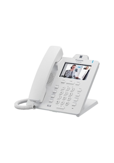 Panasonic KX-HDV-430 Kablolu IP SIP Telefon Beyaz