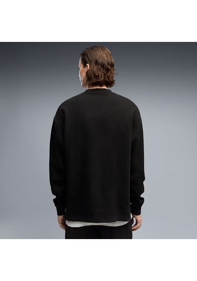 Puma Ess Elevated Relaxed Materia Siyah Sweatshirts 694308 01