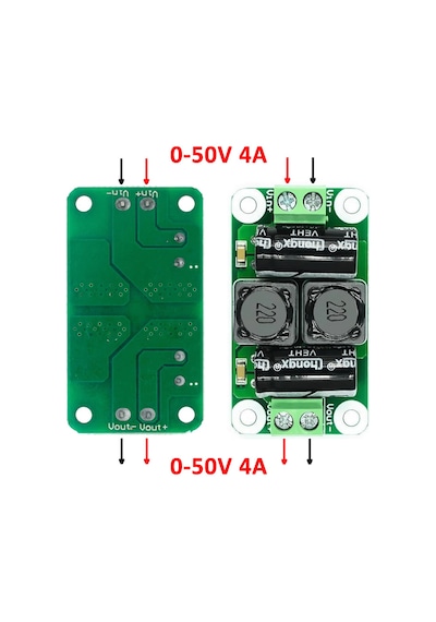 0-50V 4A DC Güç Kaynağı Filtresi Gürültü Bastırıcı Azaltıcı Filtr