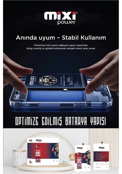 Samsung Galaxy A20 A30 A50 A30s A50s Uyumlu Tam Kapasite Batary