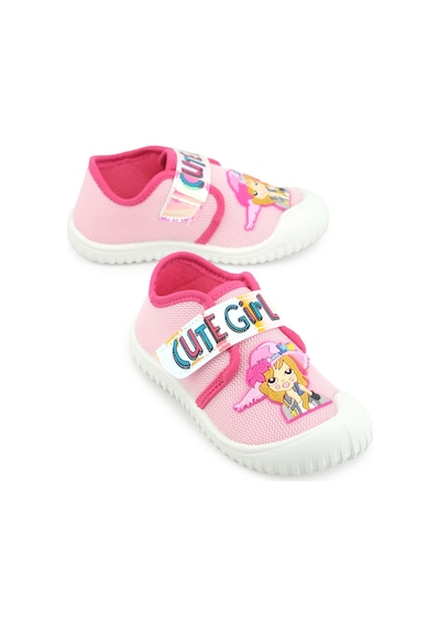 Gezer Yazlık Kız Çocuk Cırt Cırtlı Ayarlanabilir Keten Ayakkabı Ga2ypm.03405.00.r90.0a Pembe Gezer Yazlık Kız Çocuk Cırt Cırtlı Ayarlanabilir Keten Ayakkabı Ga2ypm.03405.00.r90.0a Pembe