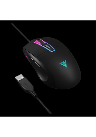 Gamdıas Zeus M5, Rgb Aydınlatma, Usb Kablolu, 7 Tuşlu, Gaming Mouse, 12.800 Dpı, Siyah Diğer