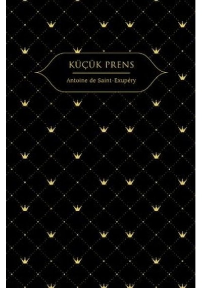 Küçük Prens Altın Yaldızlı - Ciltli - Ybve-722298