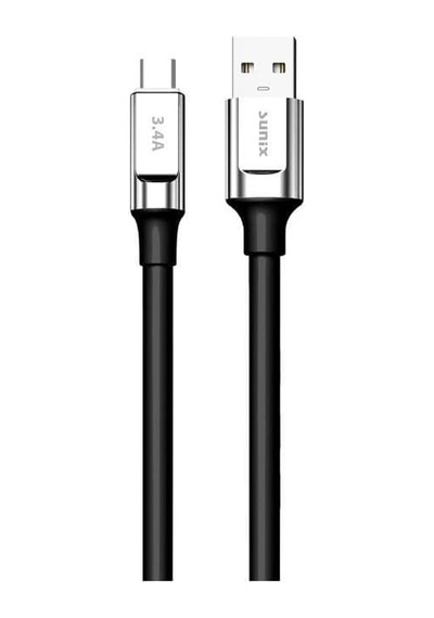 Sc-65 3.4a Type-c Şarj Ve Data Kablosu Siyah Belirtilmemiş