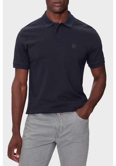 Boss Erkek Polo Yaka T Shirt 50507803 404 Lacivert Lacivert
