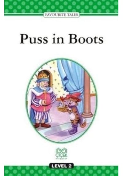 Puss in Boots- 1001 Çiçek