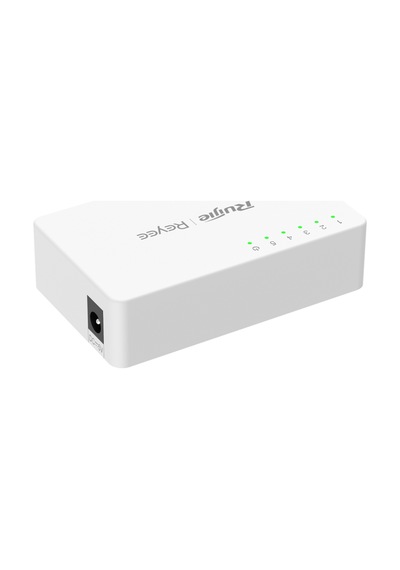 Reyee Rg-es05f 5 Portlu, 10/100 Fast Ethernet,tak Çalıştır Switch, Plastik Kasa