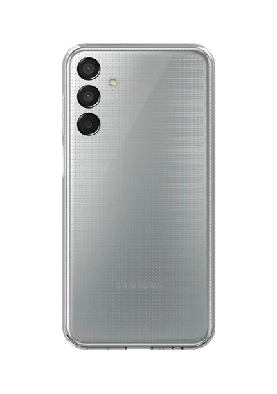 Samsung Galaxy Uyumlu M15 Kılıf Lüx Şeffaf Silikon Seffaf