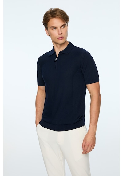 Morven Erkek Lacivert Trend Polo Yaka Rayon Triko T-shirt 26ys018019200 Lacivert Morven Erkek Lacivert Trend Polo Yaka Rayon Triko T-shirt 26ys018019200 Lacivert