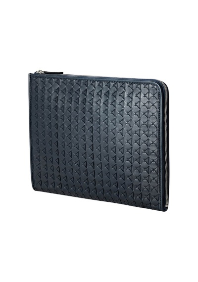 Serapian Folio İn Mosaico Kompakt Dosya Çantası Srmosmml716235a02 Lacivert
