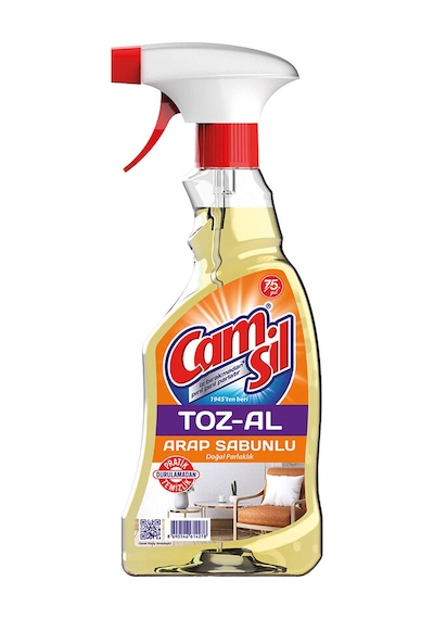 4 Adet Camsil Toz-al Arap Sabunlu 500 Ml Diğer